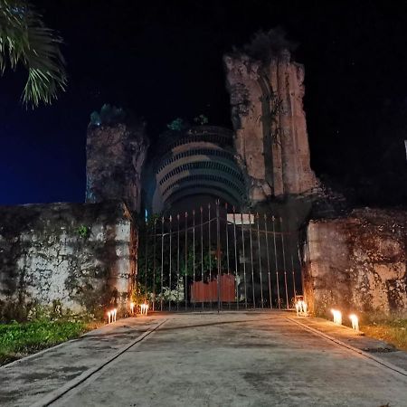 Hotel Tihosuco Colonial Ekpedz Bagian luar foto