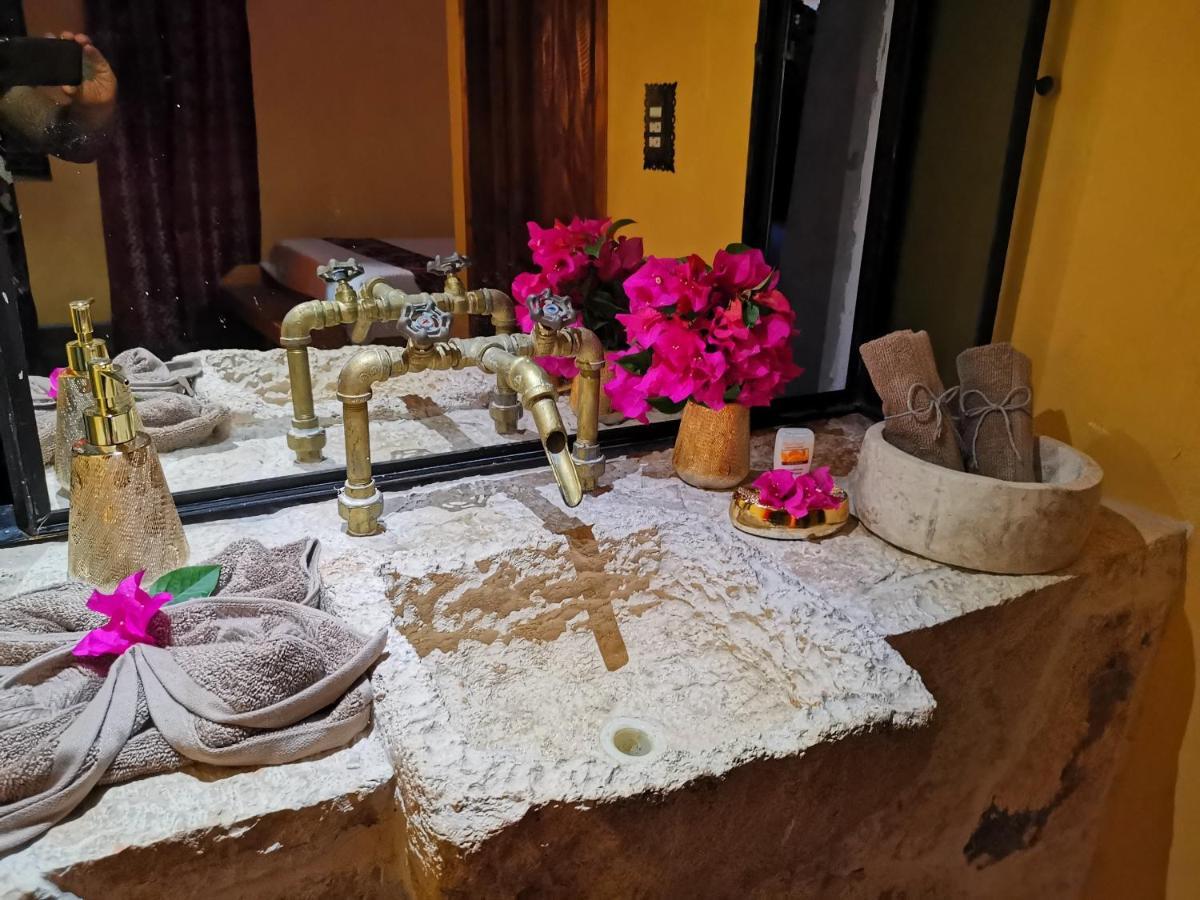 Hotel Tihosuco Colonial Ekpedz Bagian luar foto