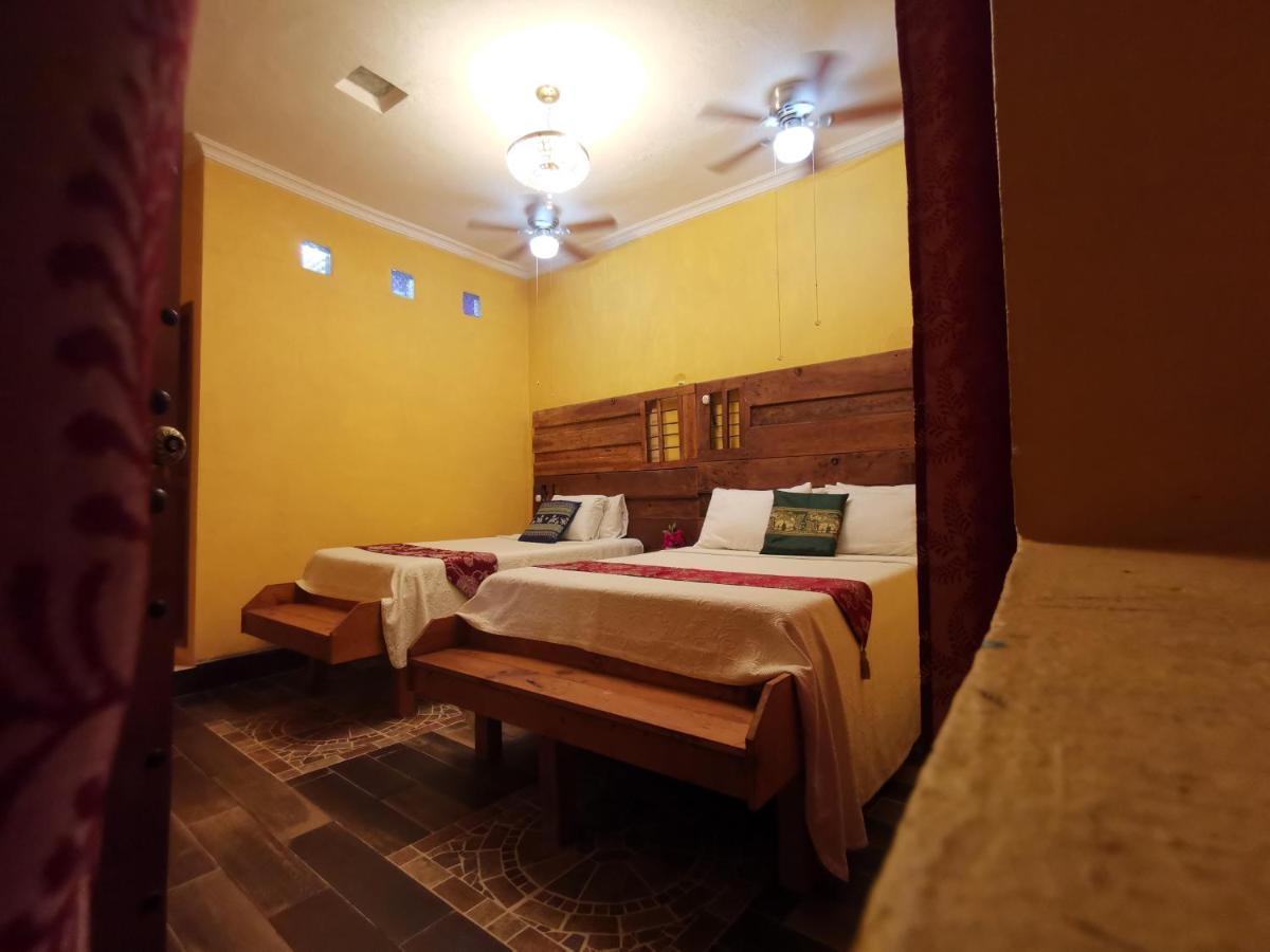 Hotel Tihosuco Colonial Ekpedz Bagian luar foto