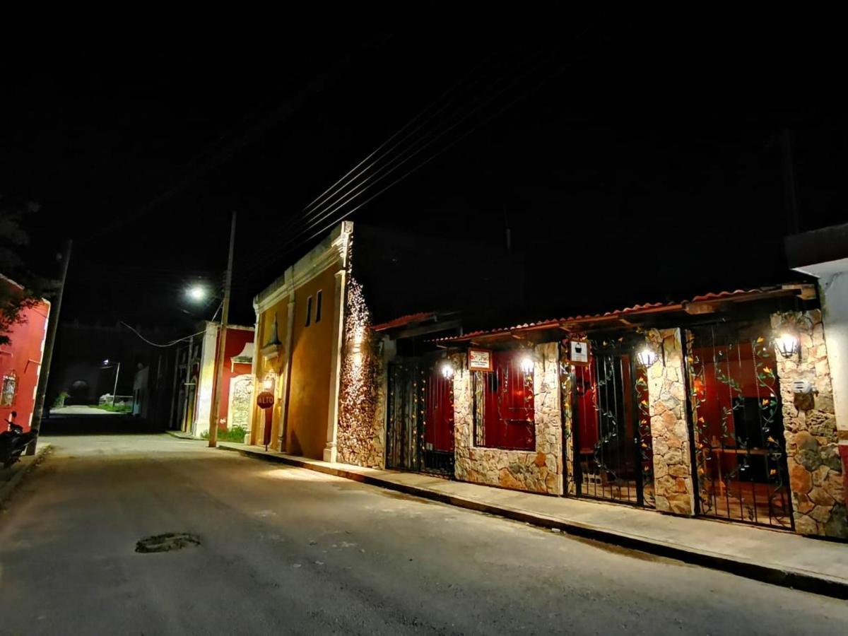 Hotel Tihosuco Colonial Ekpedz Bagian luar foto