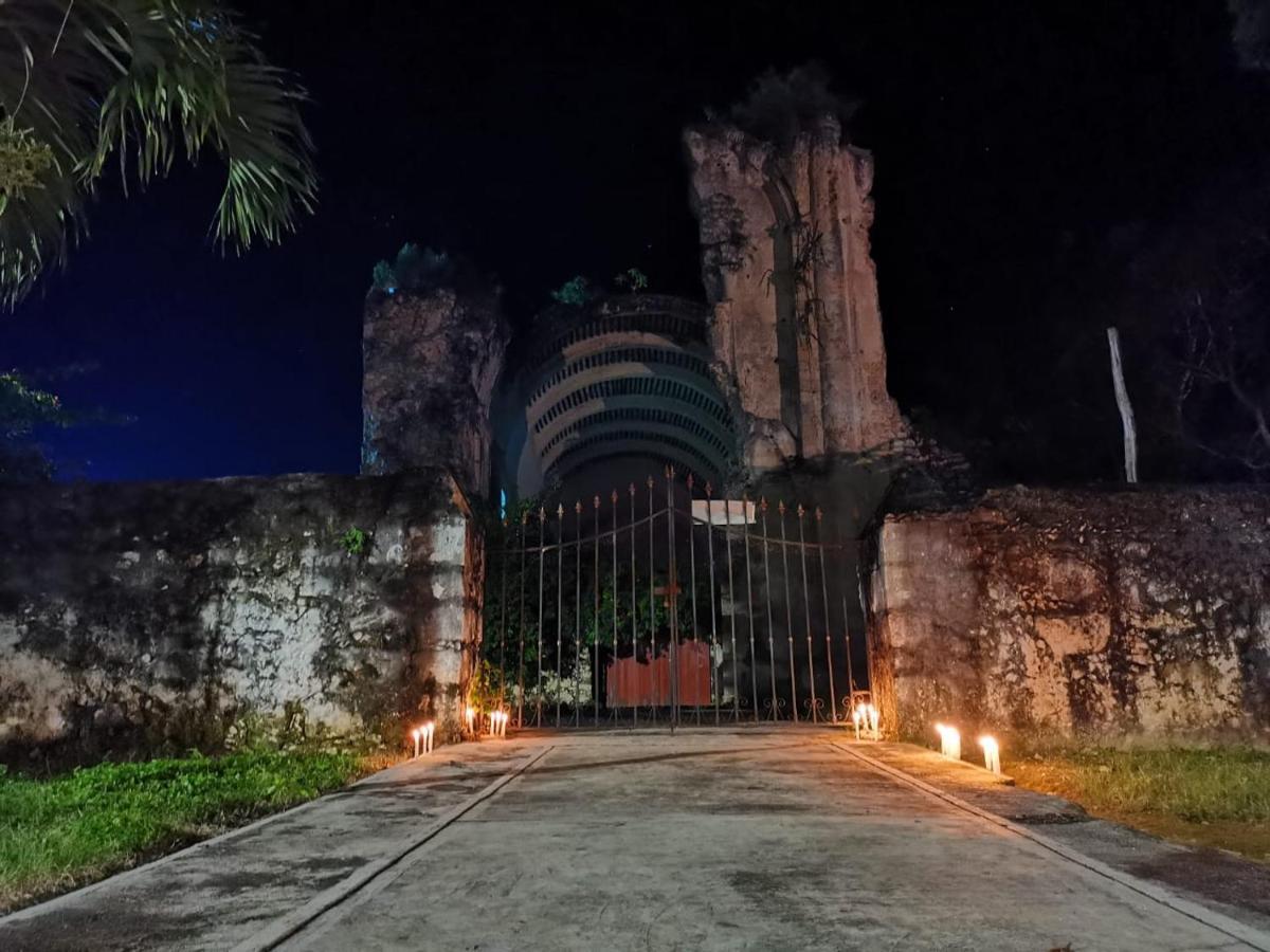 Hotel Tihosuco Colonial Ekpedz Bagian luar foto